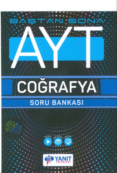 AYT Baştan Sona Coğrafya Soru Bankası ANKA Fotokopi