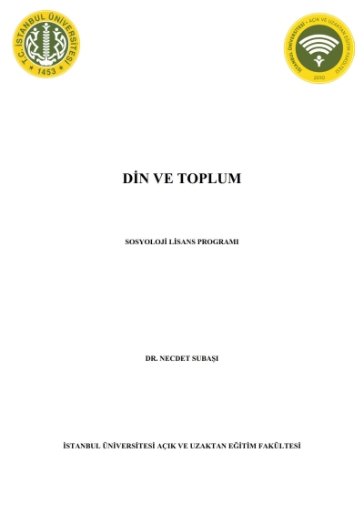 Din ve Toplum ANKA Fotokopi