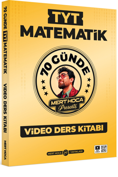 2026 70 Günde TYT Matematik Video Ders Kitabı Mert Hoca ANKA Fotokopi