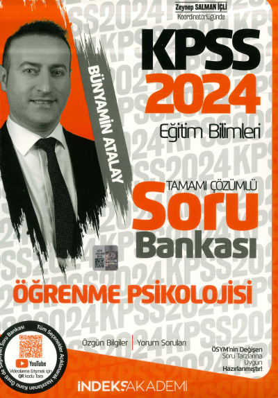 ÖĞRENME PSİKOLOJİSİ TAMAMI ÇÖZÜMLÜ SORU BANKASI