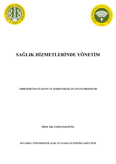 Sağlık Hizmetlerinde Yönetim ANKA Fotokopi