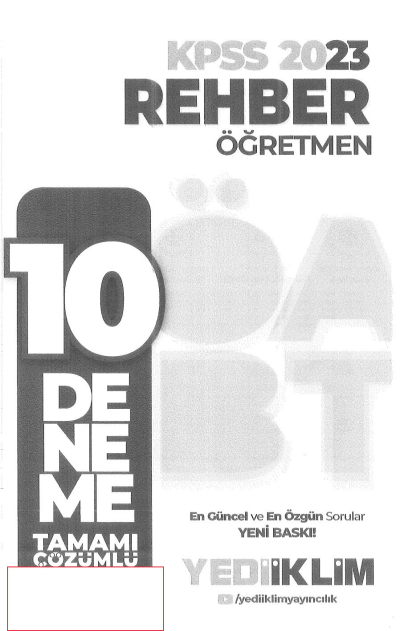 10 DENEME TAMAMI ÇÖZÜMLÜ ANKA Fotokopi