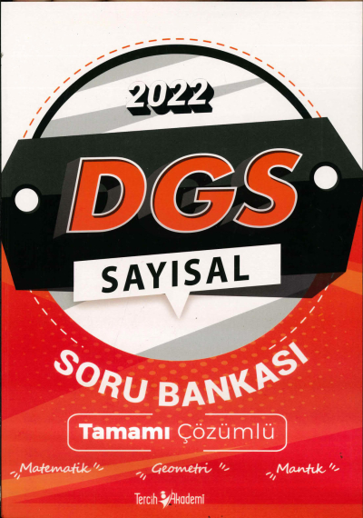 DGS SAYISAL TAMAMI ÇÖZÜMLÜ SORU BANKASI ANKA Fotokopi