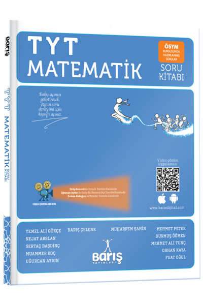 2025 TYT Matematik Soru Kitabı Barış Yayınları ANKA Fotokopi