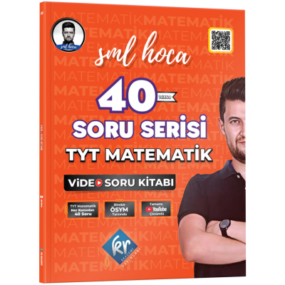 SML Hoca TYT Matematik 40 Soru Serisi Video Soru Kitabı ANKA Fotokopi