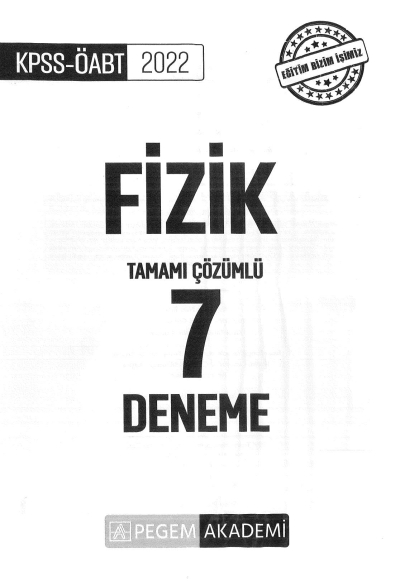 TAMAMI ÇÖZÜMLÜ 7 DENEME ANKA Fotokopi