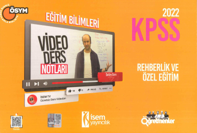 REHBERLİK VE ÖZEL EĞİTİM V. DERS NOTU ANKA Fotokopi