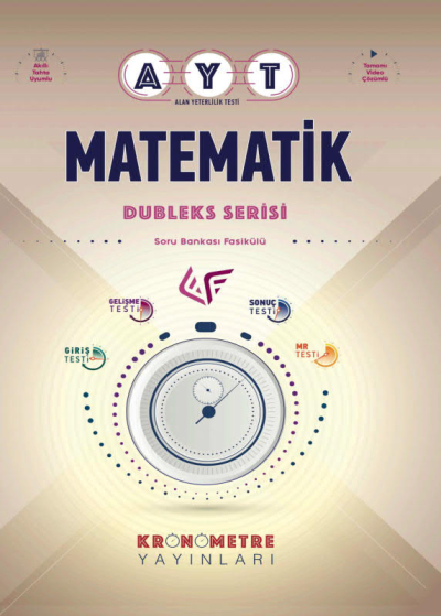 AYT MATEMATİK DUBLEKS SERİSİ SORU BANKASI