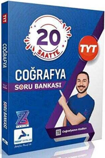 Coğrafyanın Kodları Paraf Z Takımı TYT Coğrafya Soru Bankası Prf Paraf Yayınları ANKA Fotokopi