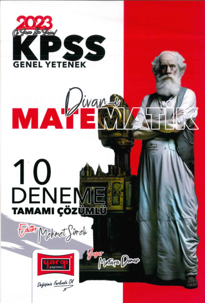 DİVAN-I MATEMATİK 10 DENEME TAMAMI ÇÖZÜMLÜ