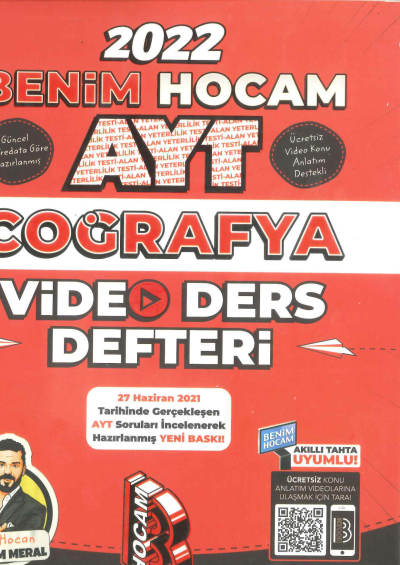 AYT Coğrafya Video Ders Notları ANKA Fotokopi