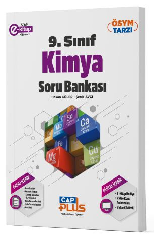 9. Sınıf Kimya Plus Soru Bankası ANKA Fotokopi