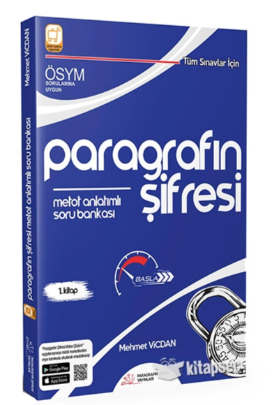 Paragrafın Şifresi Metot Anlatımlı Soru Bankası 1. Kitap ANKA Fotokopi