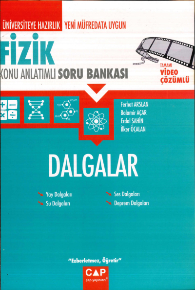 TYT-AYT FİZİK DALGALAR KONU ANLATIMLI SORU BANKASI