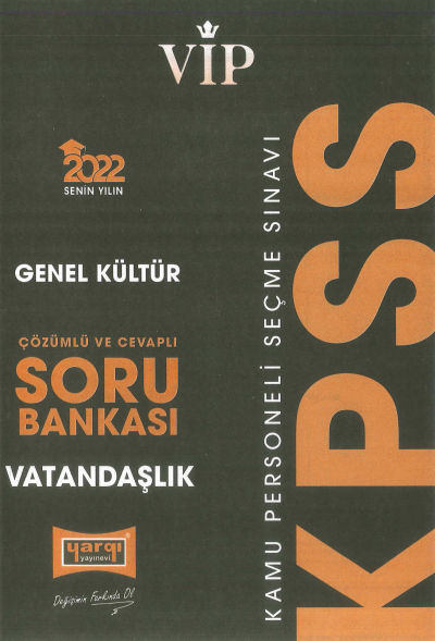 VİP SERİSİ VATANDAŞLIK SORU BANKASI ÇÖZÜMLÜ ANKA Fotokopi