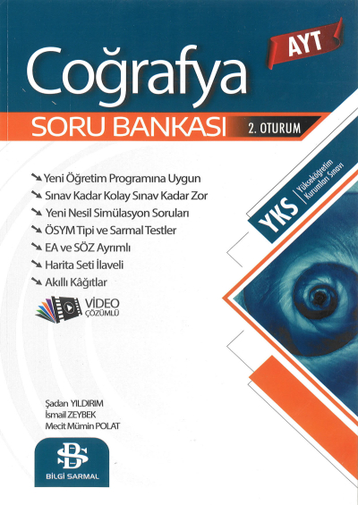 AYT COĞRAFYA SORU BANKASI