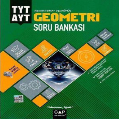 TYT-AYT GEOMETRİ SORU BANKASI ANKA Fotokopi