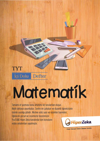 TYT Matematik İçi Dolu Defter ANKA Fotokopi