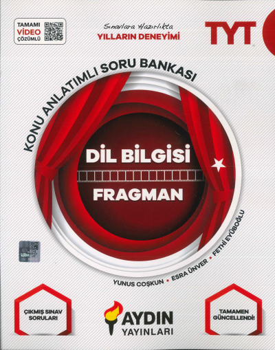TYT Dil Bilgisi Soru Bankası Aydın Yayınları