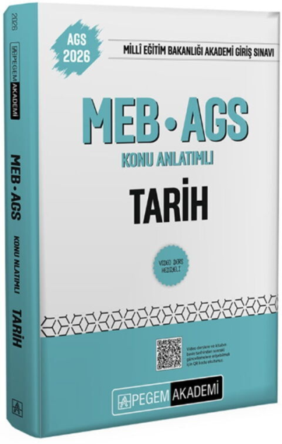 2026 MEB AGS Tarih Konu Anlatımlı Pegem Yayınları ANKA Fotokopi