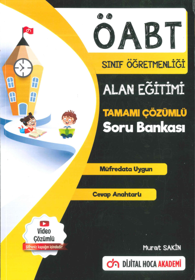 ALAN EĞİTİMİ SORU BANKASI TAMAMI ÇÖZÜMLÜ ANKA Fotokopi