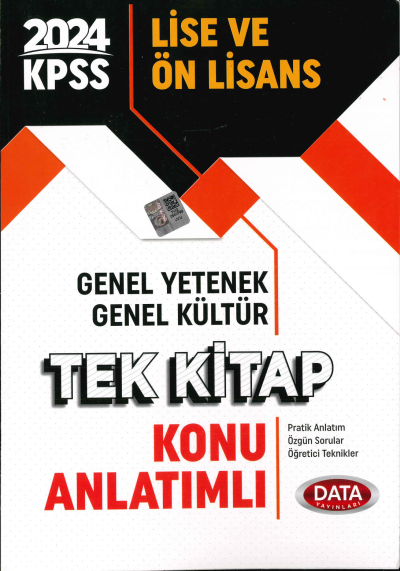 LİSE-ÖN LİSANS TEK KİTAP TÜM DERSLER KONU ANLATIMLI ANKA Fotokopi