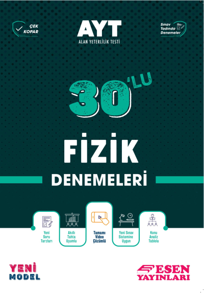 AYT 30'lu Fizik Denemeleri ANKA Fotokopi