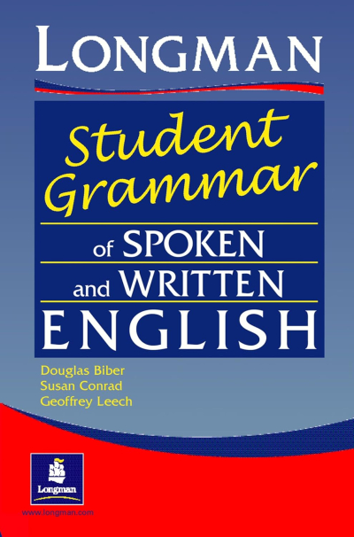 Longman Student Grammar Of Spoken And Written English ANKA Fotokopi