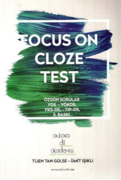 FOCUS ON CLOZE TEST ANKA Fotokopi