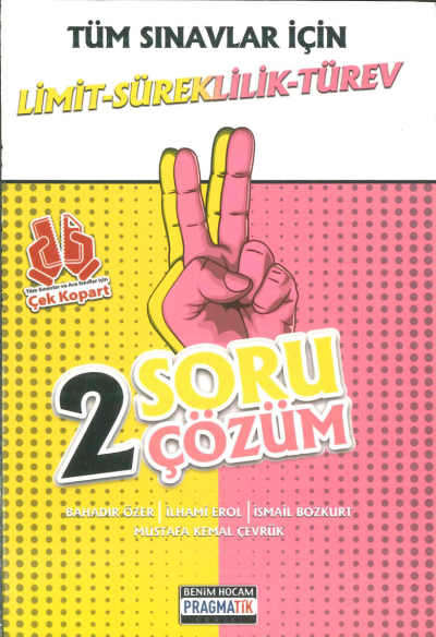 LİMİT SÜREKLİLİK TÜREV 2 SORU 2 ÇÖZÜM FASİKÜL ANKA Fotokopi