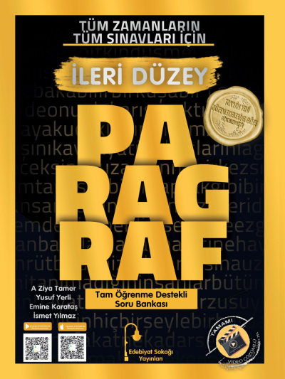 Paragraf İleri Düzey Soru Bankası Edebiyat Sokağı ANKA Fotokopi