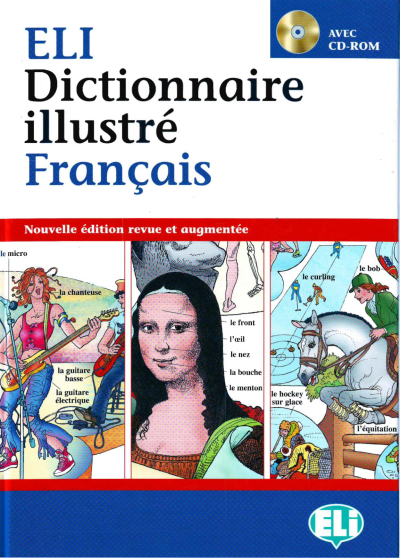 ELI Dictionnaire illustre Français ANKA Fotokopi