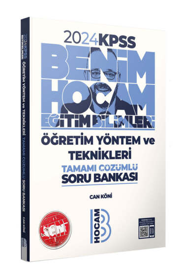 2024 KPSS Eğitim Bilimleri Öğretim Yöntem ve Teknikleri Tamamı Çözümlü Soru Bankası ANKA Fotokopi