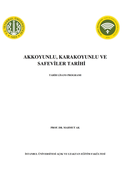 Akkoyunlu Karakoyunlu ve Safeviler Tarihi ANKA Fotokopi