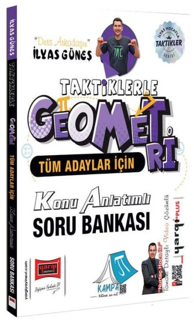 Tüm Adaylar İçin Taktiklerle Geometri Konu Anlatımlı Soru Bankası Yargı Yayınları İlyas Güneş ANKA Fotokopi