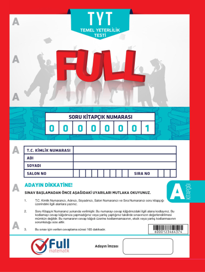 TYT Full Matematik Deneme