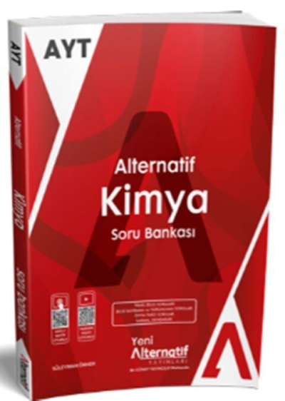 Alternatif Yayınları AYT Kimya Soru Bankası ANKA Fotokopi