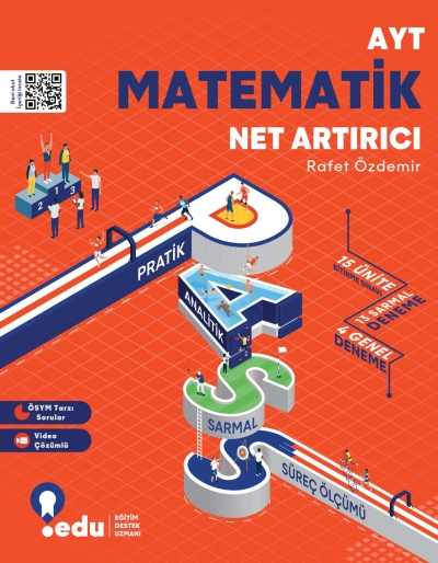 AYT Matematik Net Artırıcı PASS Edu Yayınları ANKA Fotokopi