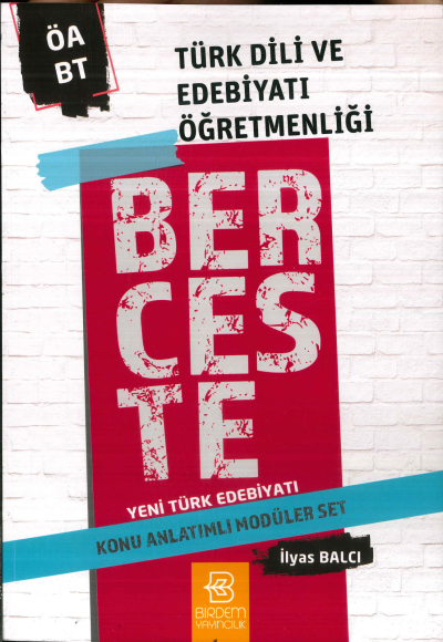 BERCESTE YENİ TÜRK EDEBİYATI KONU ANLATIMLI MODÜLER SET