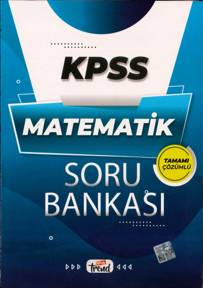 MATEMATİK SORU BANKASI ÇÖZÜMLÜ