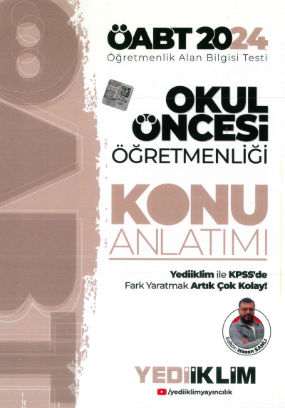 ÖABT OKUL ÖNCESİ ÖĞRETMENLİĞİ KONU ANLATIMI ANKA Fotokopi