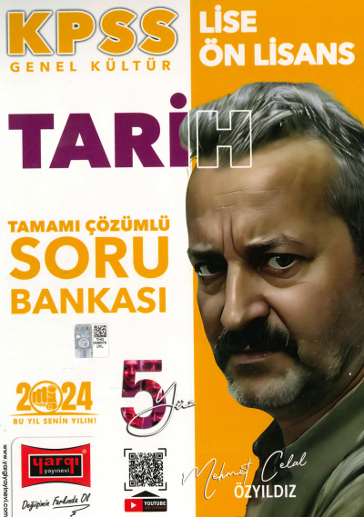 TARİH SORU BANKASI TAMAMI ÇÖZÜMLÜ (5YÜZ) ANKA Fotokopi