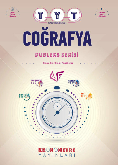 Tyt Coğrafya Dubleks Serisi Soru Bankası Fasikülü ANKA Fotokopi