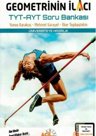 GEOMETRİNİN İLACI TYT-AYT SORU BANKASI ANKA Fotokopi
