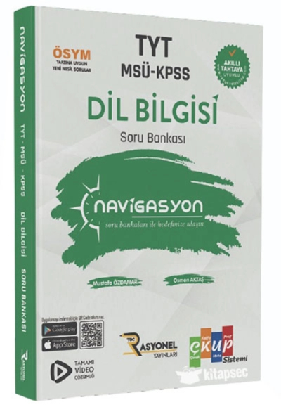 Navigasyon Dil Bilgisi Soru Bankası ANKA Fotokopi