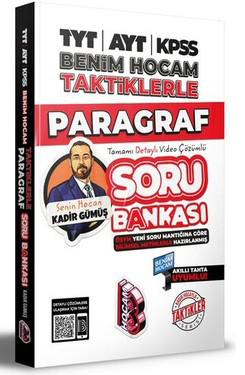 TYT-AYT TAKTİKLERLE PARAGRAF SORU BANKASI ANKA Fotokopi