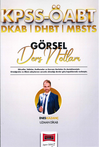 DKAB DHBT MBSTS GÖRSEL DERS NOTLARI ENES KAZANÇ ANKA Fotokopi