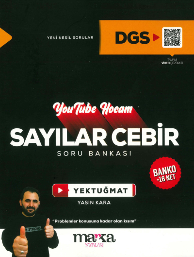 DGS SAYILAR CEBİR SORU BANKASI YOUTUBE HOCAM ANKA Fotokopi