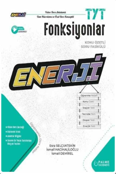 TYT Enerji Fonksiyonlar Konu Özetli Soru Fasikülü ANKA Fotokopi