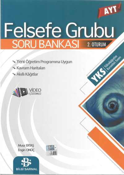 AYT FELSEFE GRUBU SORU BANKASI ANKA Fotokopi